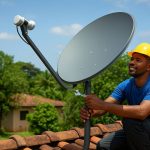 Instalação de Nova Antena Digital do governo