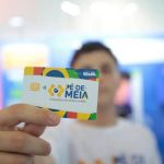 Cartão do programa Pé-de-Meia