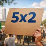 Escala de Trabalho 5x2 Fim da escala 6x1
