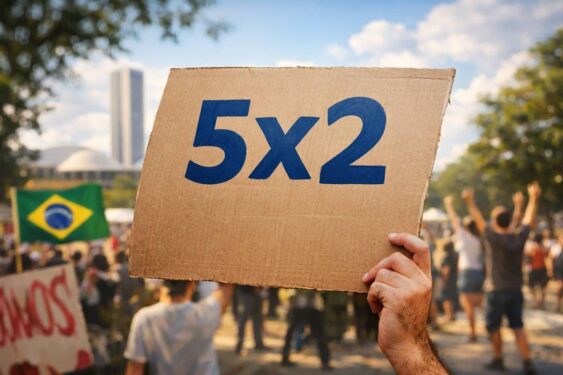Adeus escala 6×1? Câmara aprova PEC que reduz carga horária no Brasil Escala de Trabalho 5x2 Fim da escala 6x1