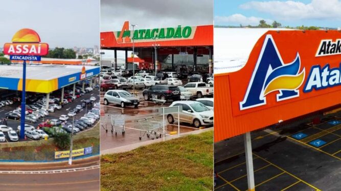 Nova tecnologia no Assaí, Atacadão, Atakarejo e Carrefour promete acabar com as filas Nova tecnologia no Assaí, Atacadão, Atakarejo e Carrefour promete acabar com as filas