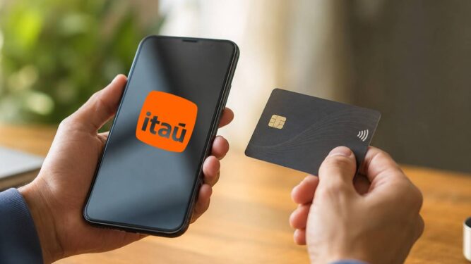 Itaú cria função inédita e surpreende clientes com “botão de reset” do cartão antes da hora; entenda como funciona