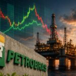 O que está acontecendo com as ações da Petrobras