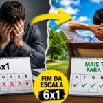 O que muda com o fim da escala 6x1 e quantos dias de folga o trabalhador terá com a Nova Lei da jornada de 40 horas