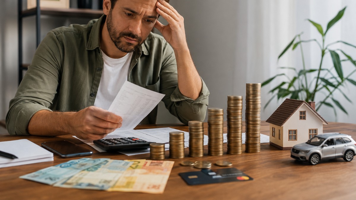 Juros altos como eles afetam cartão, empréstimo e financiamento