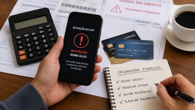 Nome sujo: veja o que realmente muda após 5 anos de dívida