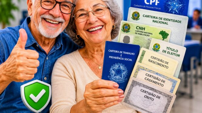 Nova proposta libera 7 documentos gratuitos para idosos; confira a lista completa Nova proposta libera 7 documentos gratuitos para idosos
