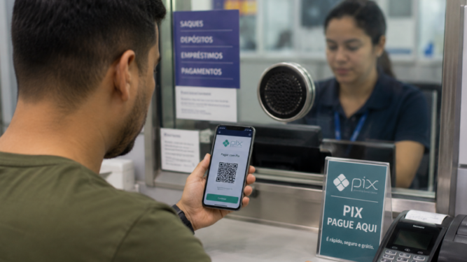 Pix Saque e Pix Troco: entenda como retirar dinheiro em supermercados, farmácias e lotéricas Pix Saque e Pix Troco: entenda como retirar dinheiro em supermercados, farmácias e lotéricas