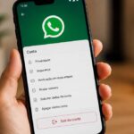 Novo botão secreto do WhatsApp faz desaparecer da conta sem perder as conversas
