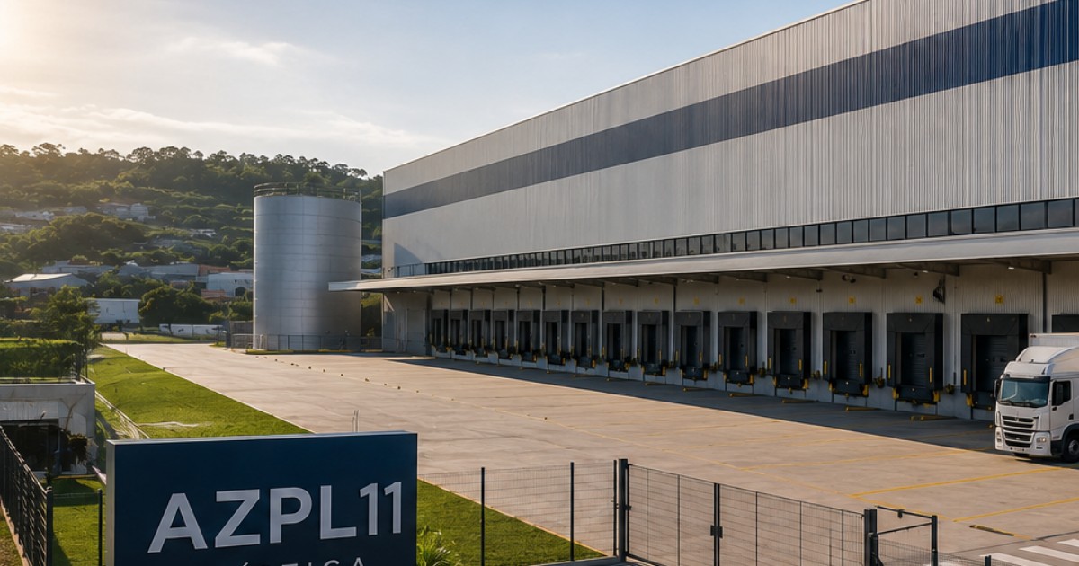 AZPL11 eleva aluguel de galpão em Franco da Rocha após renegociação contratual AZPL11 eleva aluguel de galpão em Franco da Rocha após renegociação contratual