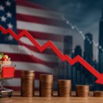 Deflação nos Estados Unidos: a primeira queda mensal de preços desde 2020