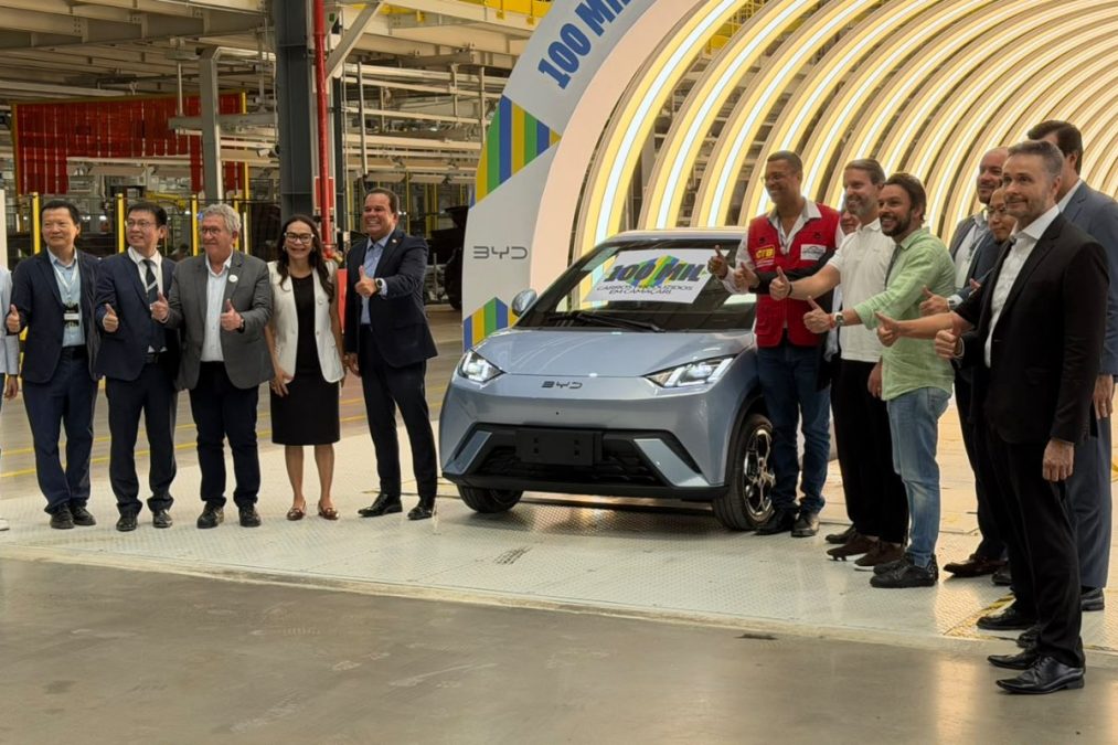Sucesso da BYD faz marca alcançar 5.500 funcionários e abrir 4.500 novas vagas em Camaçari