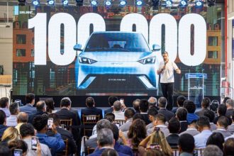Sucesso da BYD faz marca alcançar 5.500 funcionários e abrir 4.500 novas vagas em Camaçari