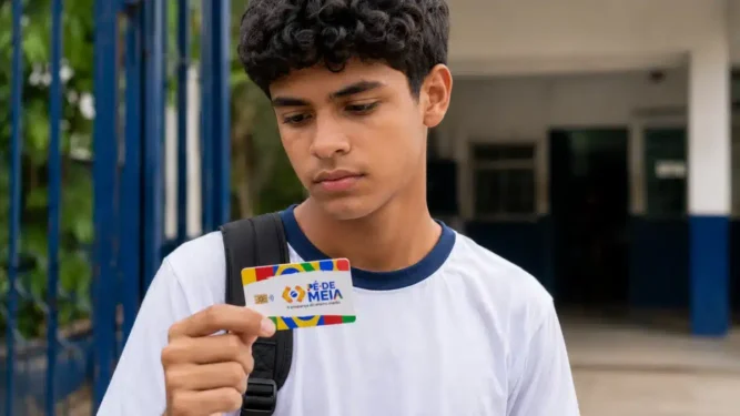 Suspensão dos pagamentos do Pé-de-meia em julho: entenda os motivos Meia./ Imagem: Notícias Concursos
