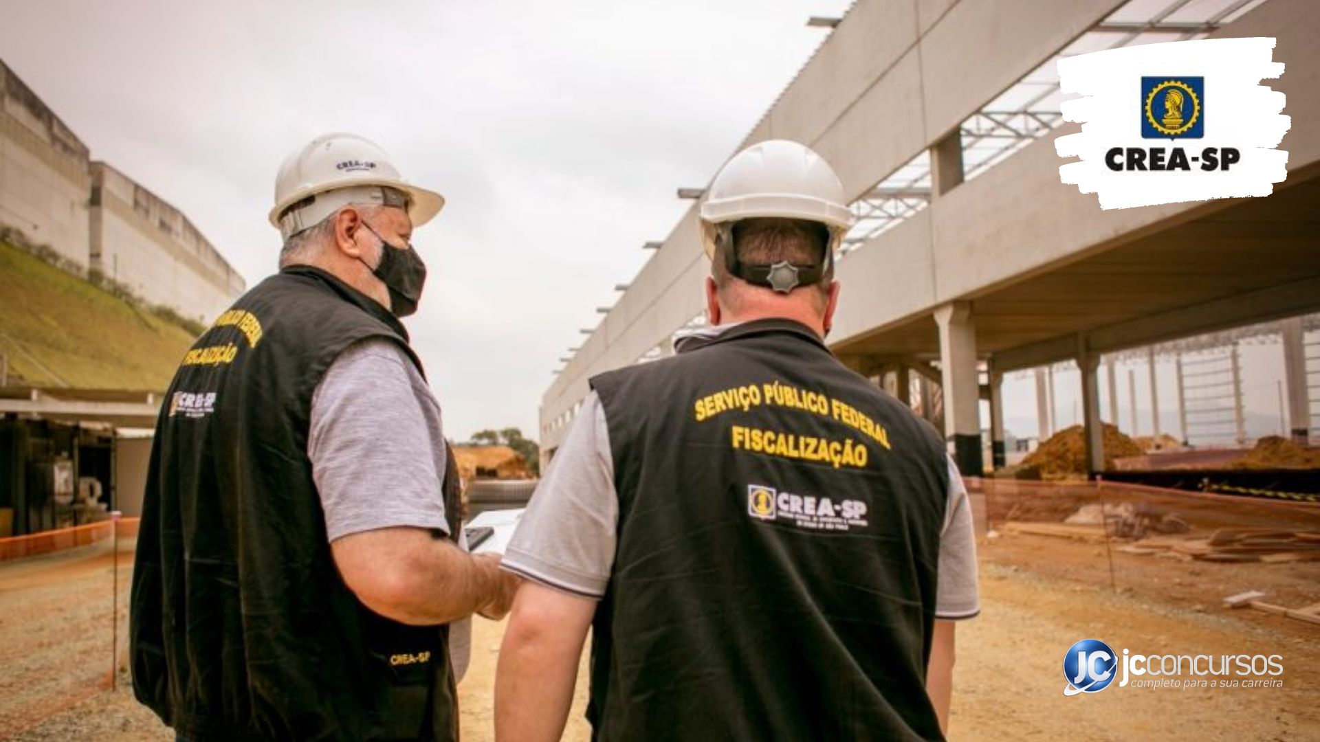 Profissionais do Conselho Regional de Engenharia e Agronomia de São Paulo