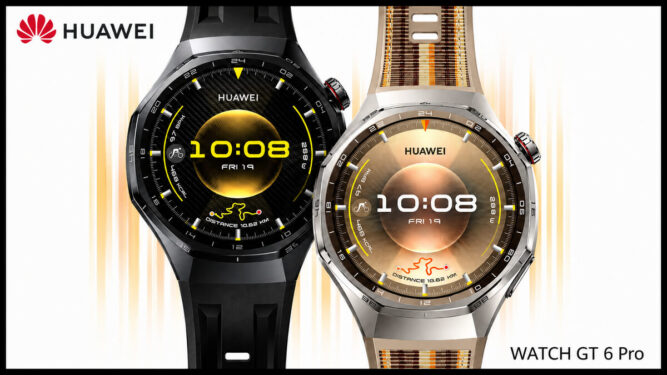 Desconto imperdível de 44% no Huawei Watch GT 6 Pro Divulgação