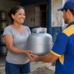 Gás do Povo tem recargas previstas para o dia 10 de cada mês até dezembro de 2026./ Imagem: Notícias Concursos