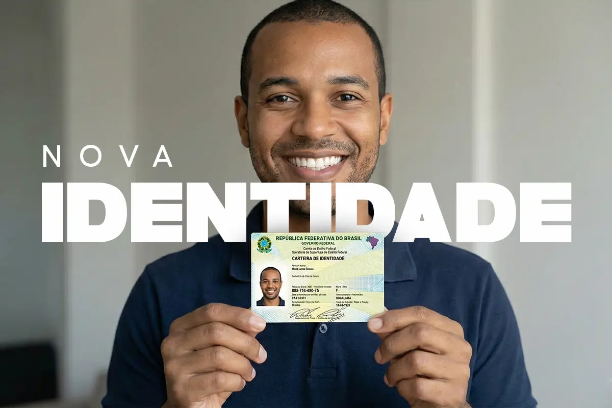 Nova Carteira de Identidade: mutirões no Espírito Santo e Paraná oferecem emissão gratuita