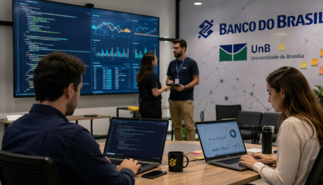 Banco do Brasil e Unb unem forças para impulsionar a inteligência artificial no mercado financeiro
