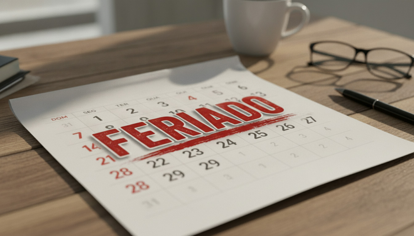 Calendário de feriados 2026: veja as datas que ainda prometem fins de semana prolongados