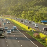 Pedágio free flow chega às rodovias de Santa Catarina em 2027 com sistema eletrônico