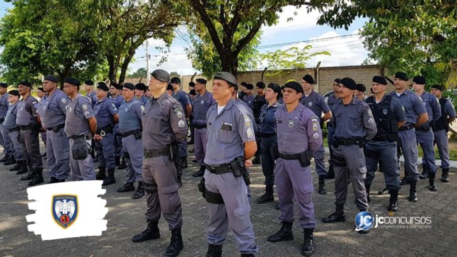 Mais de mil vagas de soldado da PM ES têm Inscrições reabertas Mais de mil vagas de soldado da PM ES têm Inscrições reabertas