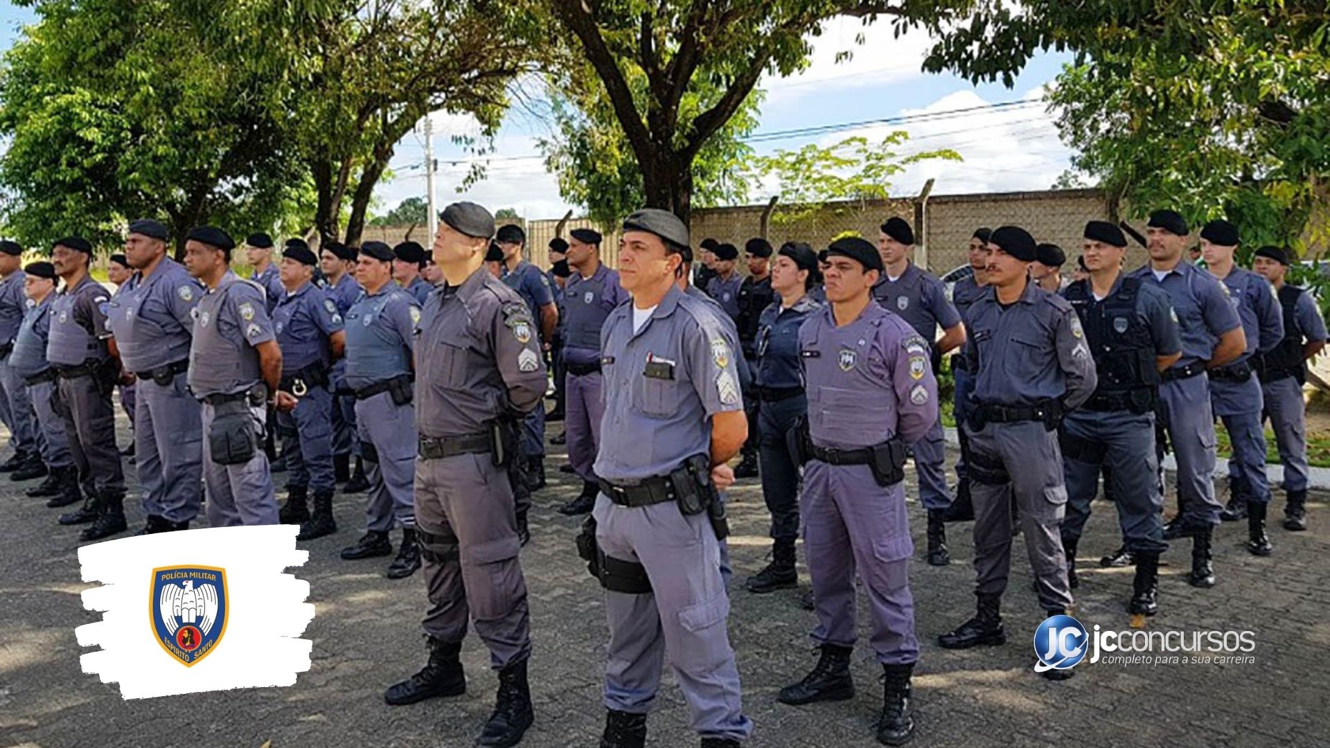 Mais de mil vagas de soldado da PM ES têm Inscrições reabertas