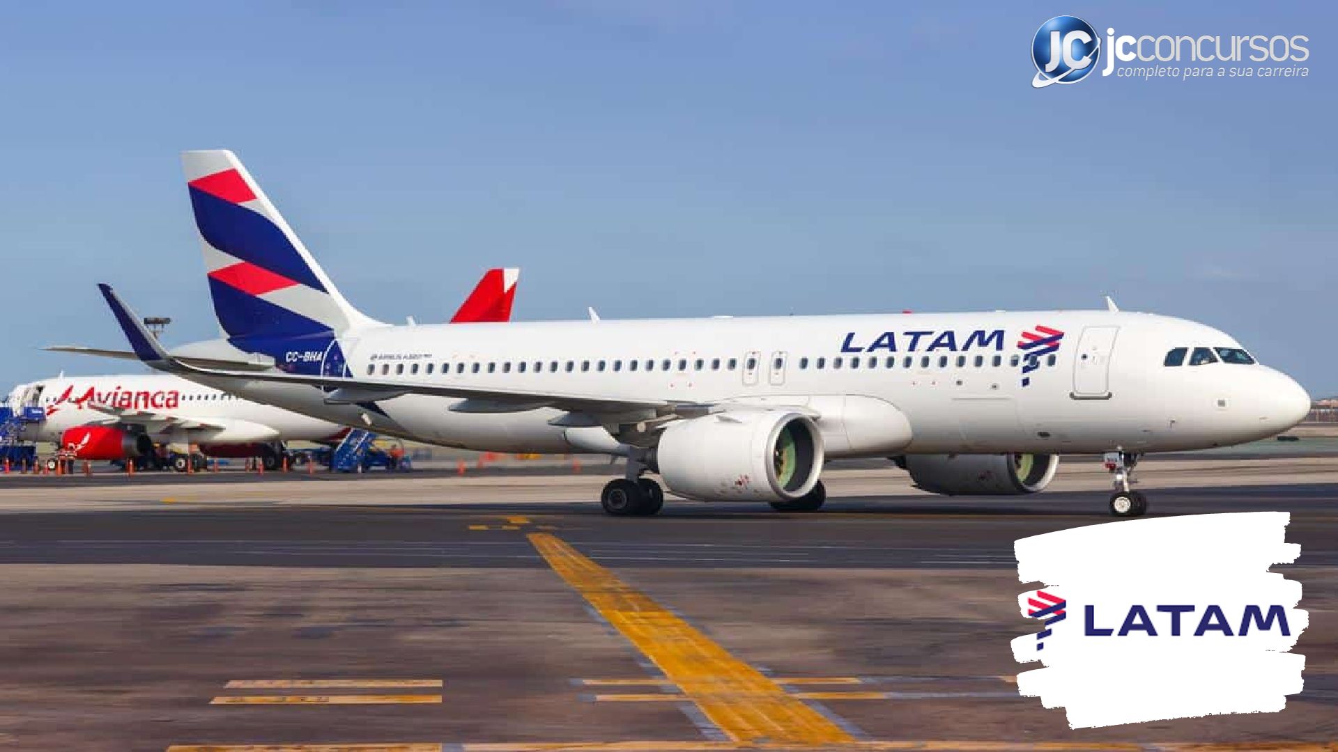 LATAM Airlines abre novas vagas de emprego no Brasil para diversas funções