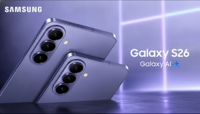Samsung Galaxy S26 estreia com até 43% de desconto em oferta especial