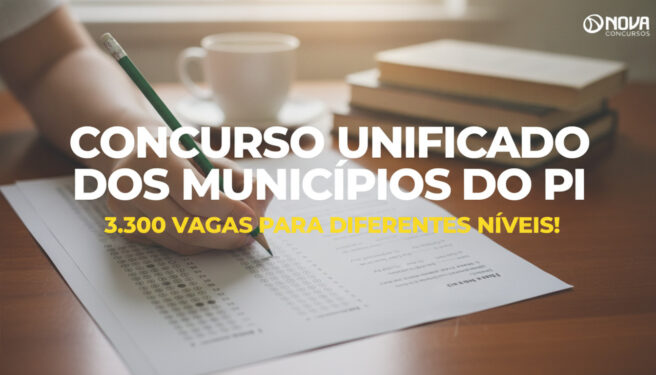 Concurso unificado no Piauí: mais de 3.300 vagas abrem portas em 32 cidades Concurso unificado no Piauí: mais de 3.300 vagas abrem portas em 32 cidades