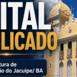 Concurso em Riachão do Jacuípe: edital oferece 92 vagas e salários de até R$ 2,5 mil