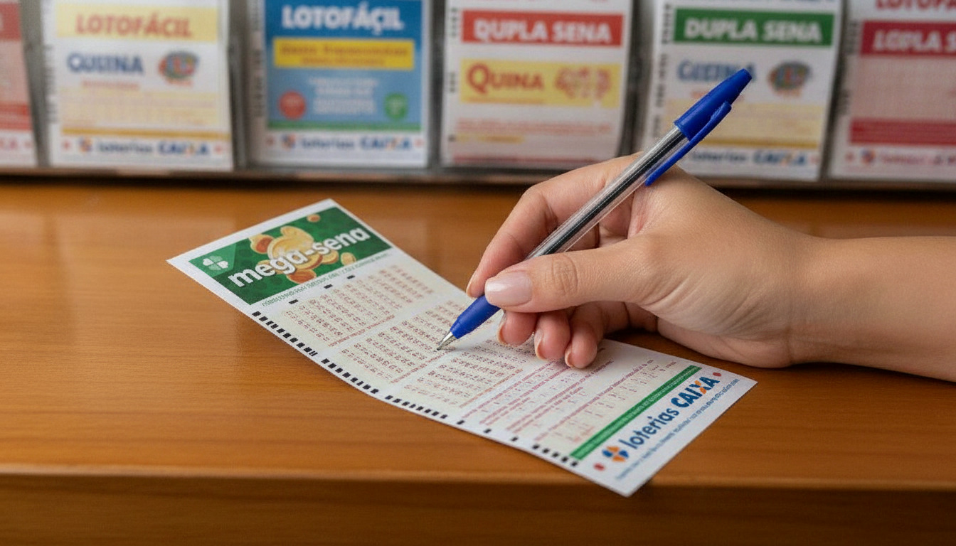 Mega-sena: apostas paulistas conquistam a quina do concurso 3031 com prêmios de R$ 63 mil