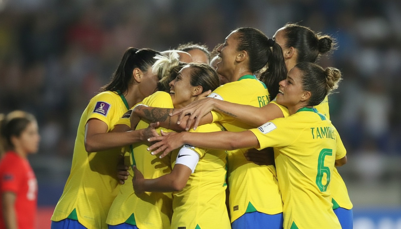 Impulso econômico de R$ 8,8 bilhões com Copa do Mundo Feminina no Brasil