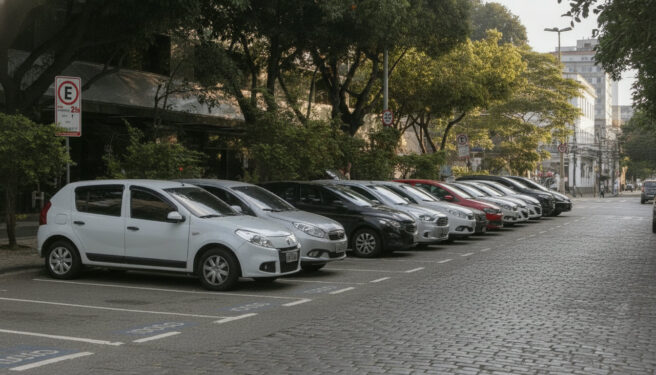 Motoristas do Rio de Janeiro: nova regra para estacionamento rotativo começa em 17 de julho