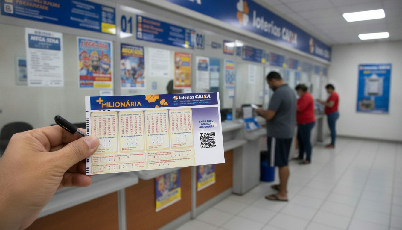 Prêmio da +Milionária dispara para R$ 74 milhões após novo acúmulo