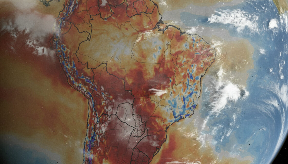Alerta de bolha de calor impactou seis estados brasileiros com temperaturas elevadas Alerta de bolha de calor impactou seis estados brasileiros com temperaturas elevadas