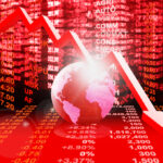 Ibovespa inicia semana em baixa com cenário global e projeções do Focus