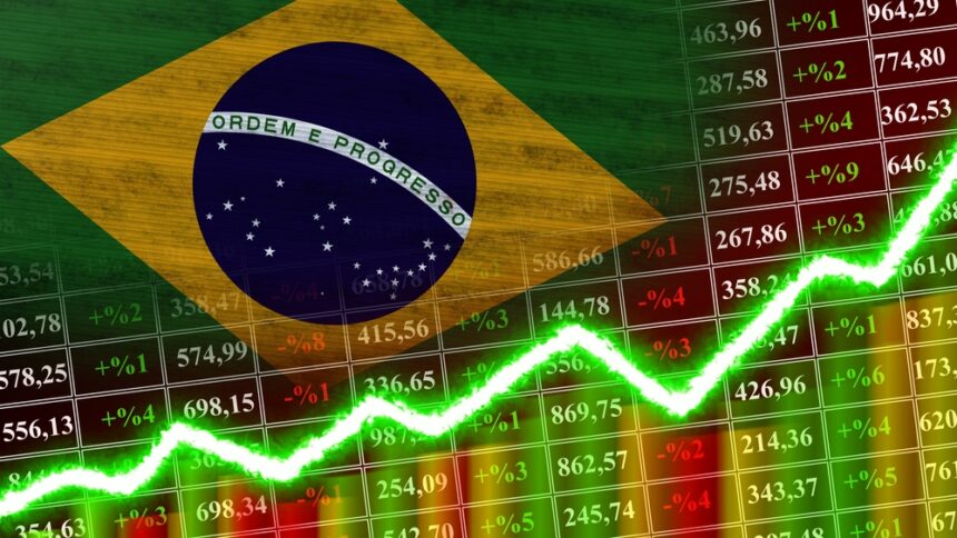 Bolsa brasileira em alta com balanços e novo tarifaço dos EUA no radar