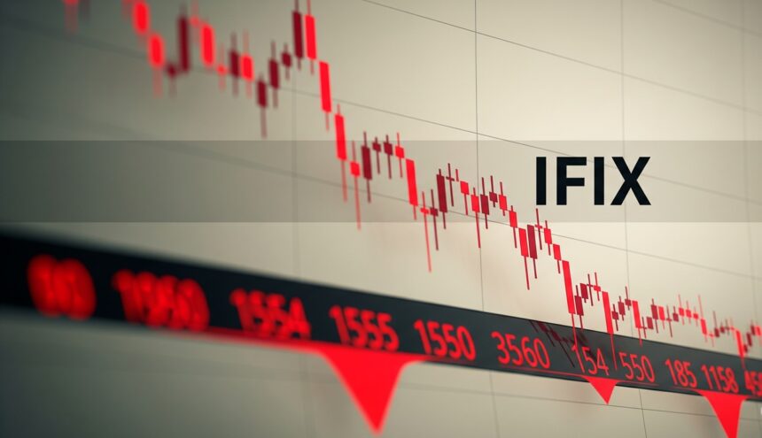 IFIX fecha em queda e mercado de Fiis monitora resultados operacionais em 14-08-2026